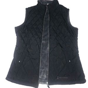 Reversible winter vest size medium black